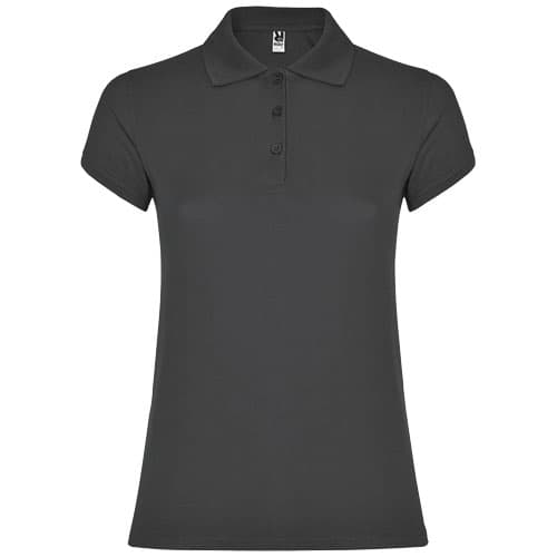 Star koszulka damska polo z krótkim rękawem 200 g/m²