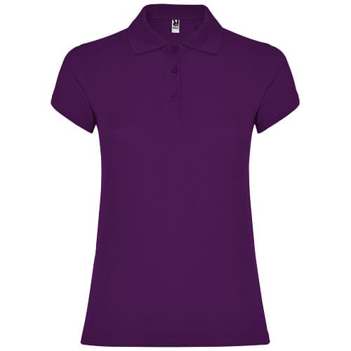 Star koszulka damska polo z krótkim rękawem 200 g/m²