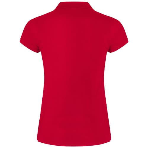 Star koszulka damska polo z krótkim rękawem 200 g/m²