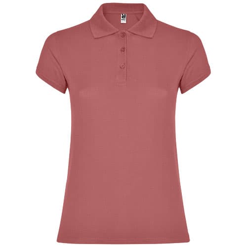 Star koszulka damska polo z krótkim rękawem 200 g/m²