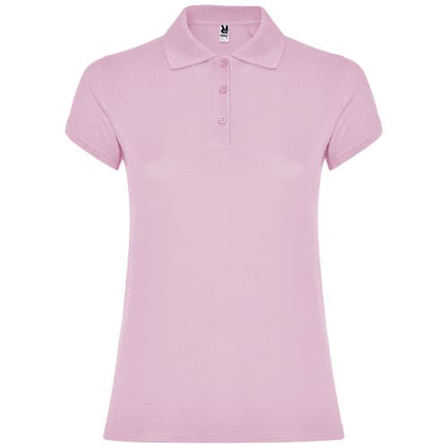 Star koszulka damska polo z krótkim rękawem 200 g/m²
