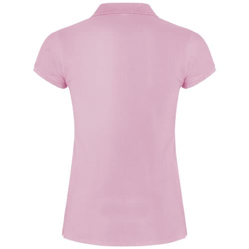 Star koszulka damska polo z krótkim rękawem 200 g/m²