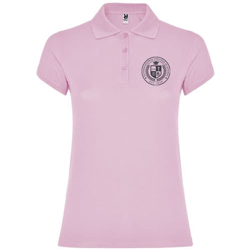 Star koszulka damska polo z krótkim rękawem 200 g/m²