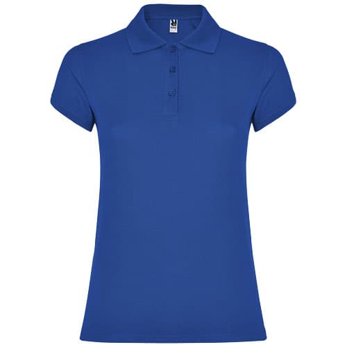 Star koszulka damska polo z krótkim rękawem 200 g/m²