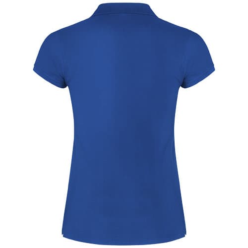 Star koszulka damska polo z krótkim rękawem 200 g/m²