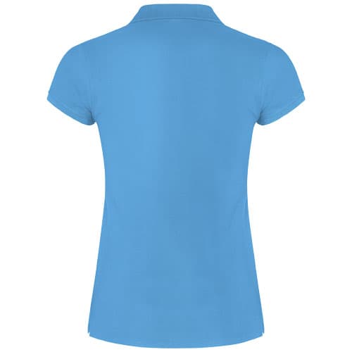 Star koszulka damska polo z krótkim rękawem 200 g/m²