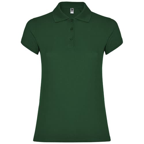 Star koszulka damska polo z krótkim rękawem 200 g/m²
