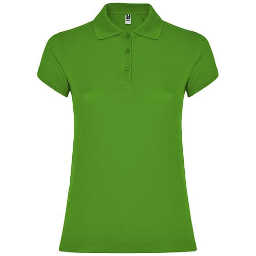Star koszulka damska polo z krótkim rękawem 200 g/m²