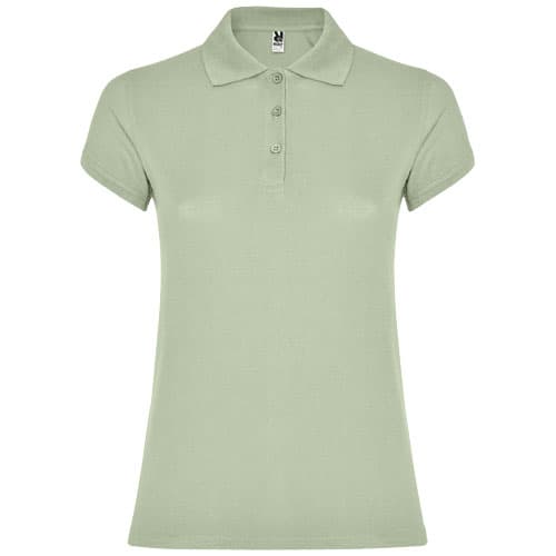 Star koszulka damska polo z krótkim rękawem 200 g/m²