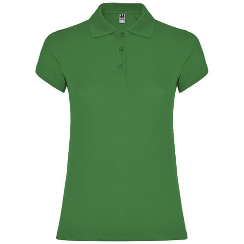 Star koszulka damska polo z krótkim rękawem 200 g/m²