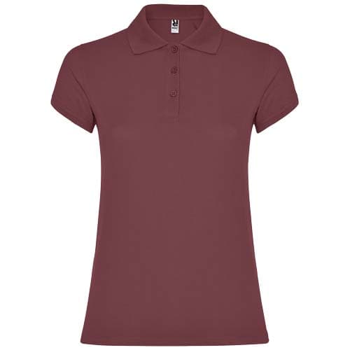 Star koszulka damska polo z krótkim rękawem 200 g/m²