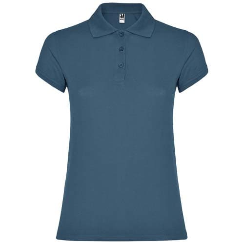 Star koszulka damska polo z krótkim rękawem 200 g/m²