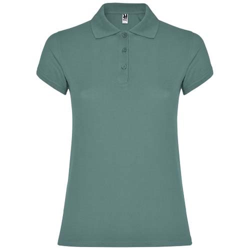 Star koszulka damska polo z krótkim rękawem 200 g/m²