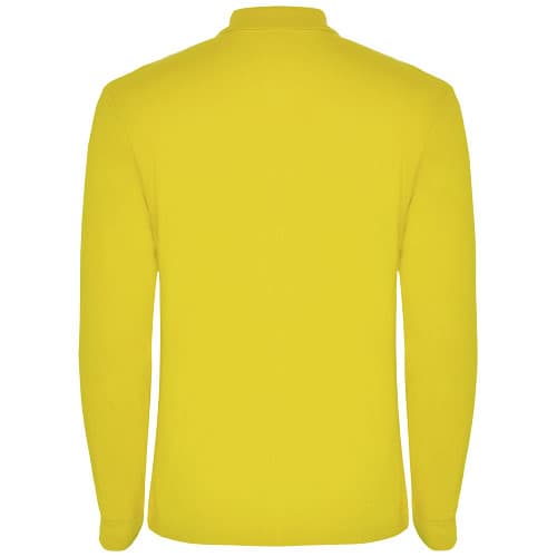 Estrella koszulka męska polo z długim rękawem 220 g/m²