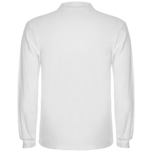 Estrella koszulka męska polo z długim rękawem 220 g/m²