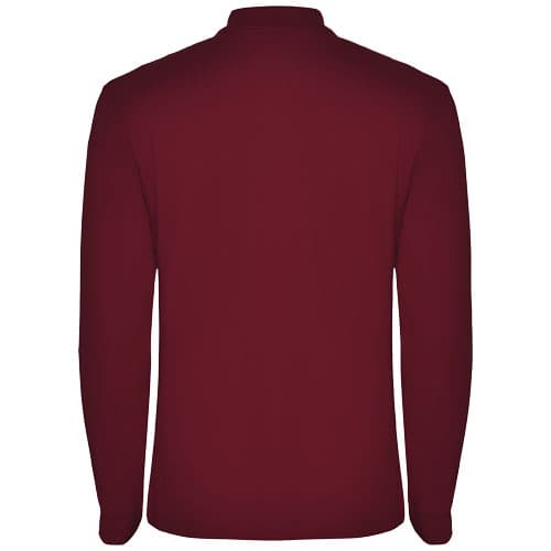 Estrella koszulka męska polo z długim rękawem 220 g/m²