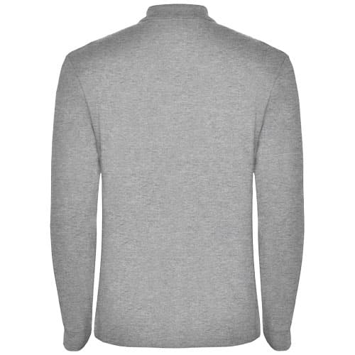 Estrella koszulka męska polo z długim rękawem 220 g/m²