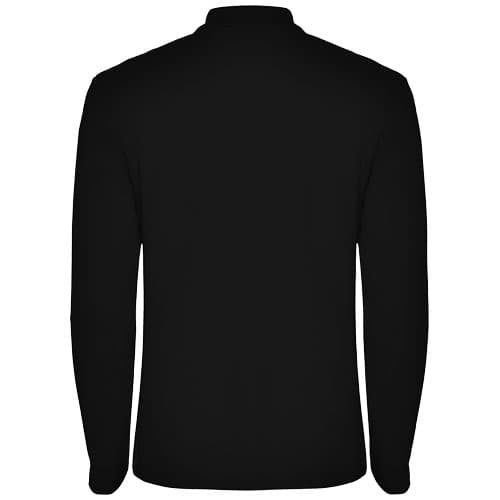 Estrella koszulka męska polo z długim rękawem 220 g/m²