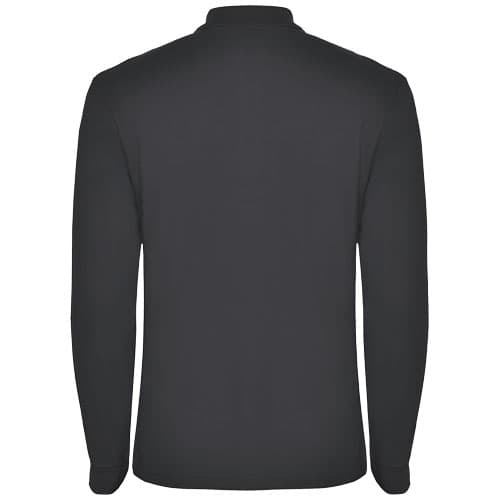 Estrella koszulka męska polo z długim rękawem 220 g/m²