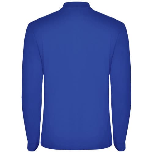 Estrella koszulka męska polo z długim rękawem 220 g/m²