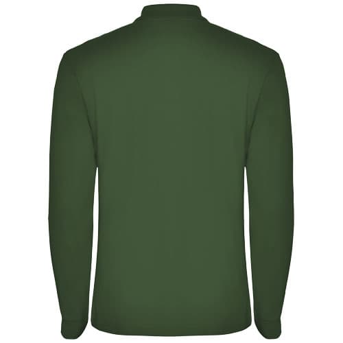 Estrella koszulka męska polo z długim rękawem 220 g/m²