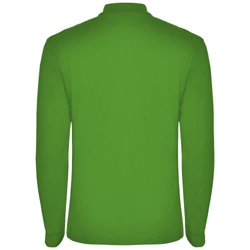 Estrella koszulka męska polo z długim rękawem 220 g/m²