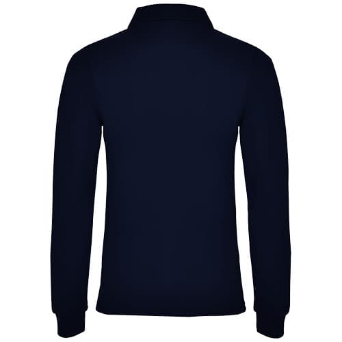 Estrella koszulka damska polo z długim rękawem 220 g/m²
