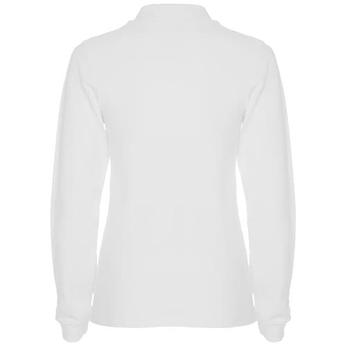 Estrella koszulka damska polo z długim rękawem 220 g/m²