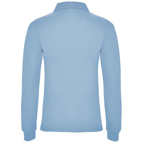 Estrella koszulka damska polo z długim rękawem 220 g/m²