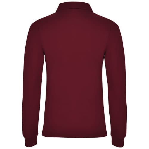 Estrella koszulka damska polo z długim rękawem 220 g/m²