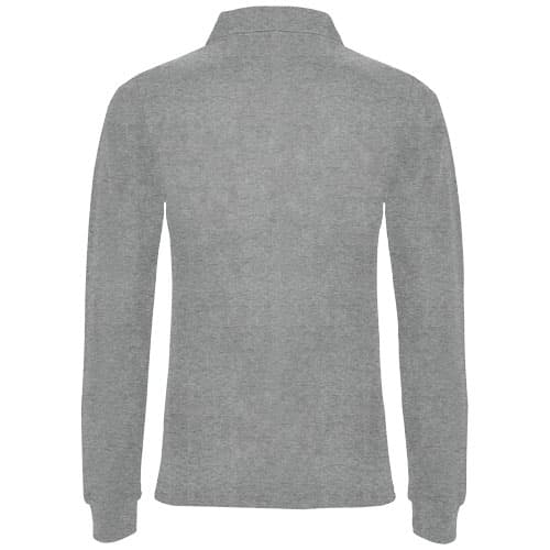 Estrella koszulka damska polo z długim rękawem 220 g/m²