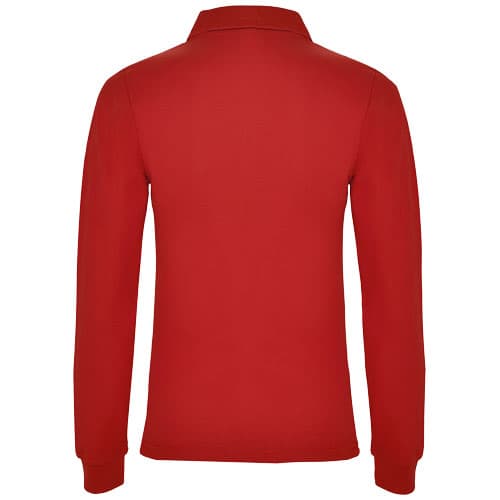 Estrella koszulka damska polo z długim rękawem 220 g/m²