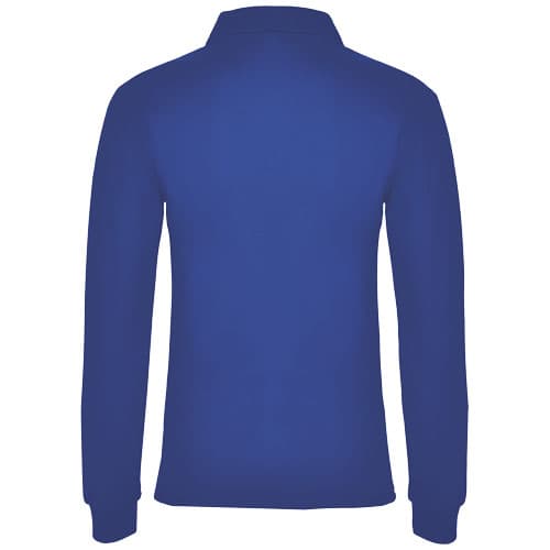 Estrella koszulka damska polo z długim rękawem 220 g/m²