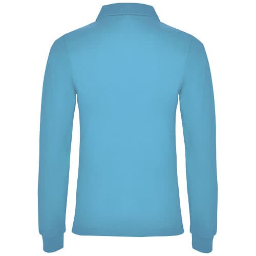 Estrella koszulka damska polo z długim rękawem 220 g/m²