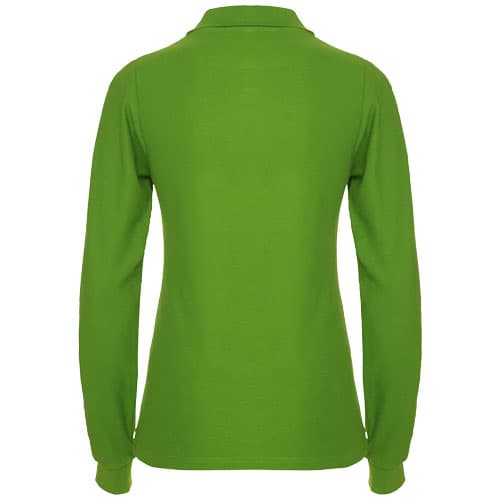 Estrella koszulka damska polo z długim rękawem 220 g/m²
