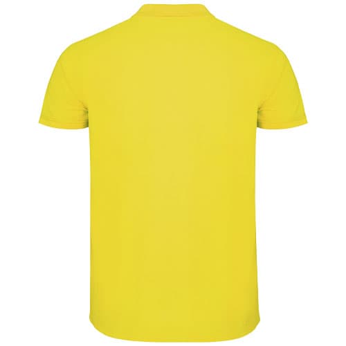 Star koszulka męska polo z krótkim rękawem 200 g/m²
