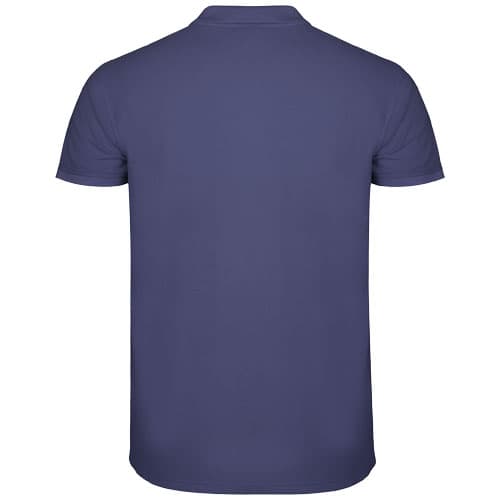 Star koszulka męska polo z krótkim rękawem 200 g/m²