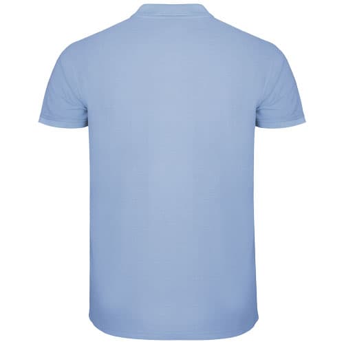 Star koszulka męska polo z krótkim rękawem 200 g/m²