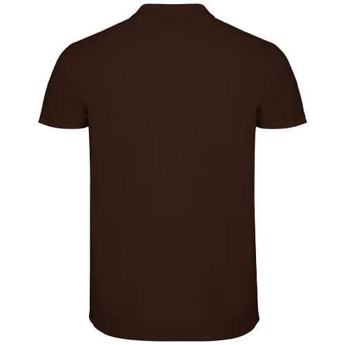 Star koszulka męska polo z krótkim rękawem 200 g/m²