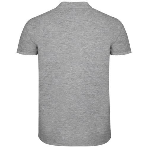 Star koszulka męska polo z krótkim rękawem 200 g/m²