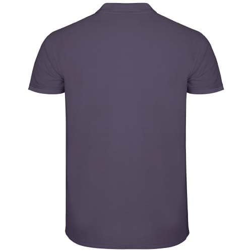 Star koszulka męska polo z krótkim rękawem 200 g/m²