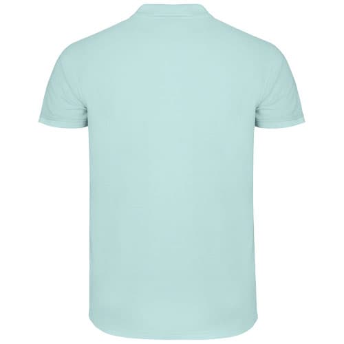 Star koszulka męska polo z krótkim rękawem 200 g/m²