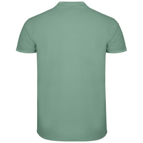Star koszulka męska polo z krótkim rękawem 200 g/m²