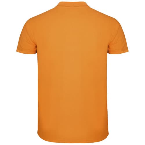 Star koszulka męska polo z krótkim rękawem 200 g/m²