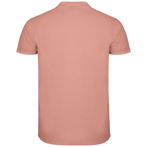 Star koszulka męska polo z krótkim rękawem 200 g/m²