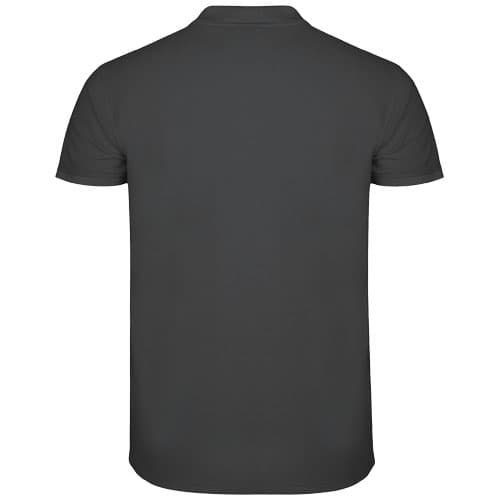 Star koszulka męska polo z krótkim rękawem 200 g/m²