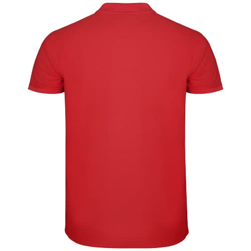 Star koszulka męska polo z krótkim rękawem 200 g/m²