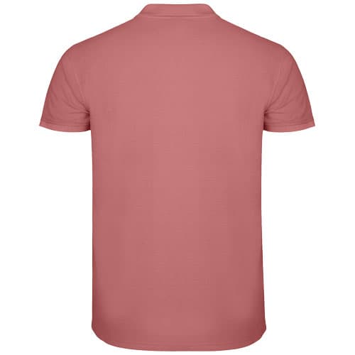 Star koszulka męska polo z krótkim rękawem 200 g/m²