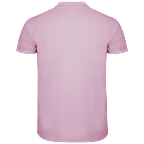 Star koszulka męska polo z krótkim rękawem 200 g/m²