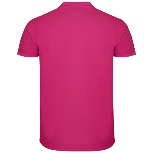 Star koszulka męska polo z krótkim rękawem 200 g/m²